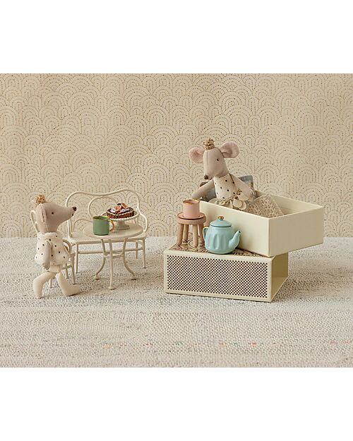 Maileg Topini Gemelli Reali - Sorellina e Fratellino in Scatola - Altezza 11 cm Pupazzi