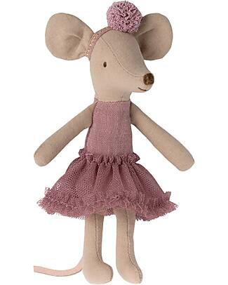 Maileg Topo Ballerina, sorella maggiore - Heather Pupazzi