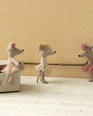 Maileg Topo Ballerina - Sorellina - Off White - Altezza 11 cm Pupazzi