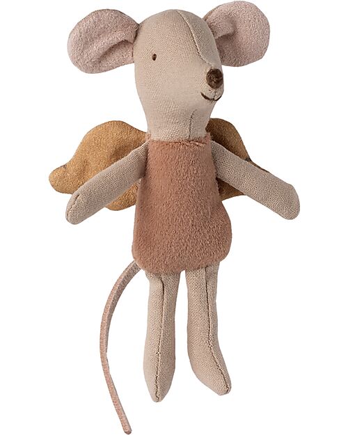 Maileg Topo Fatina - Cipria - Altezza 11 cm Pupazzi