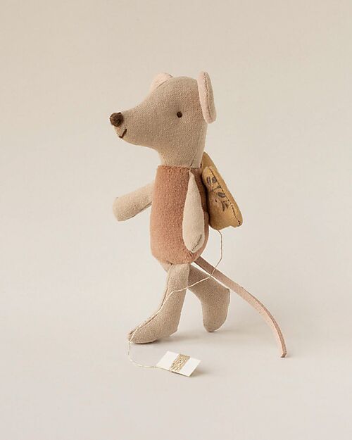 Maileg Topo Fatina - Cipria - Altezza 11 cm Pupazzi