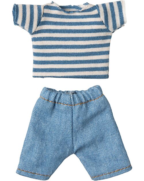 Maileg Topo Fratello Maggiore - LouiMax - Altezza 13 cm Pupazzi