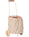 Maileg Trolley a Pois - Rosa - Altezza 56 cm Pupazzi