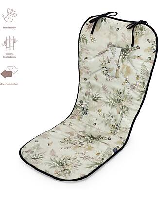 Makaszka Cuscino per Passeggino - 100% Bambù Oeko-Tex - Foggy Morning Accessori Vari