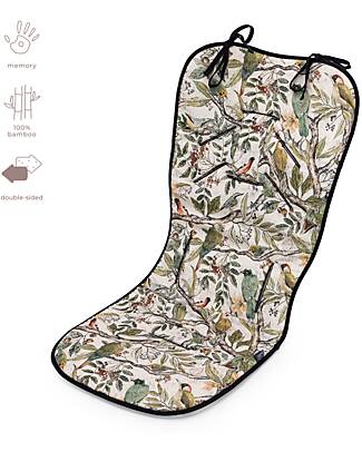 Makaszka Cuscino per Passeggino - 100% Bambù Oeko-Tex - Ornithology Accessori Vari