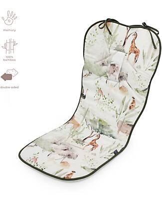 Makaszka Cuscino per Passeggino - 100% Bambù Oeko-Tex - Savana Accessori Vari