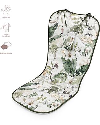 Makaszka Cuscino per Passeggino - 100% Bambù Oeko-Tex - Tropical Vibes Accessori Vari