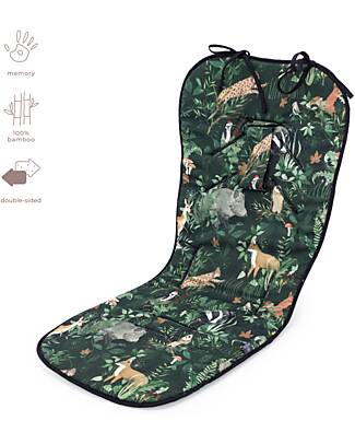 Makaszka Cuscino per Passeggino - 100% Bambù Oeko-Tex - Woodland Accessori Vari