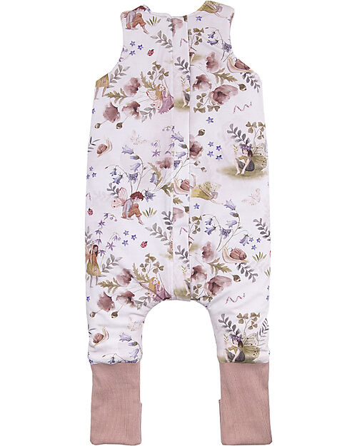 Makaszka Sacco Nanna con Gambe - Fairies - TOG 0.5 - 100% Mussola Cotone Sacchi Nanna
