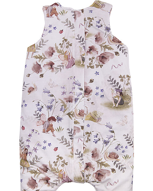 Makaszka Sacco Nanna con Gambe - Fairies - TOG 0.5 - 100% Mussola Cotone Sacchi Nanna
