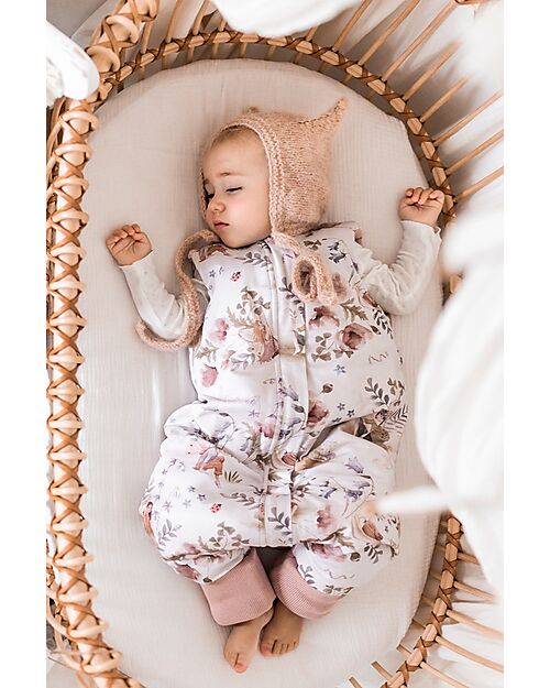 Makaszka Sacco Nanna con Gambe - Fairies - TOG 0.5 - 100% Mussola Cotone Sacchi Nanna