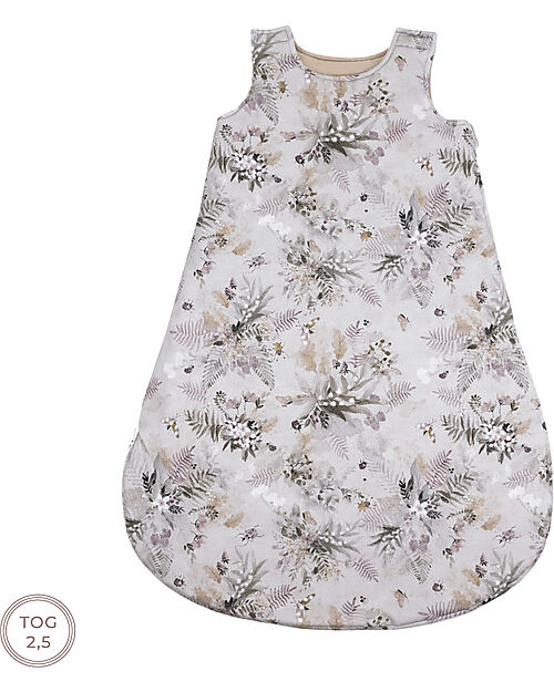 Makaszka Sacco Nanna Neonato - 0/12 mesi - 70cm - Foggy Morning - TOG 2.5 Sacchi Nanna