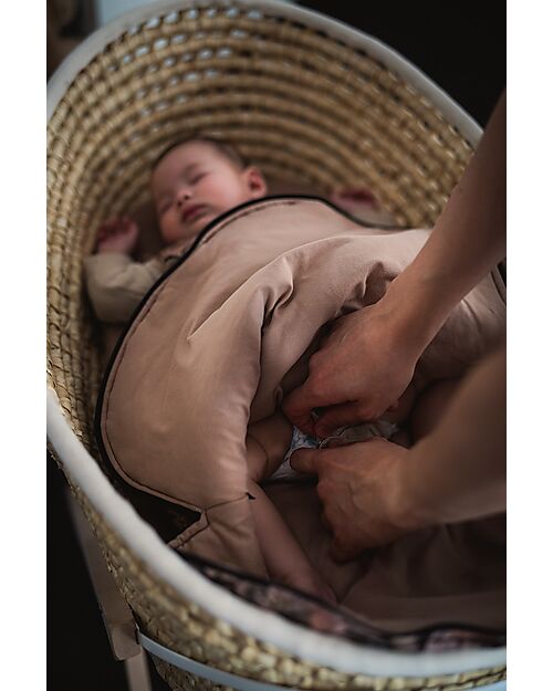 Makaszka Sacco Nanna Neonato - 0/12 mesi - 70cm - Foggy Morning - TOG 2.5 Sacchi Nanna