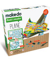 MakeDo Set di Costruzione Aereo - Plane (Strumenti riutilizzabili ad alto potenziale creativo!) Kit Fai Da Te