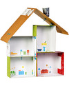 MakeDo Set di Costruzione Casa delle Bambole - Dollhouse (Strumenti riutilizzabili ad alto potenziale creativo!) Kit Fai Da Te