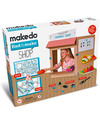MakeDo Set di Costruzione Negozio - Shop (Strumenti riutilizzabili ad alto potenziale creativo!) Kit Fai Da Te