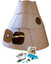 MakeDo Set di Costruzione Space Pod (Strumenti riutilizzabili ad alto potenziale creativo!) Kit Fai Da Te