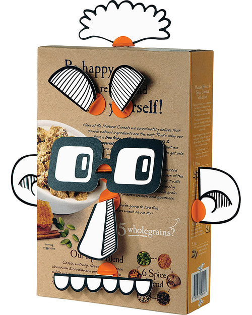 MakeDo Set Facce Buffe - People Faces (Strumenti riutilizzabili ad alto potenziale creativo!) Kit Fai Da Te