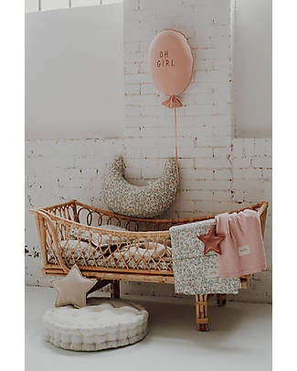 Malomi Kids Cuscino Allattamento in Cotone - Apricot Natural - 62x65cm Cuscini Allattamento_