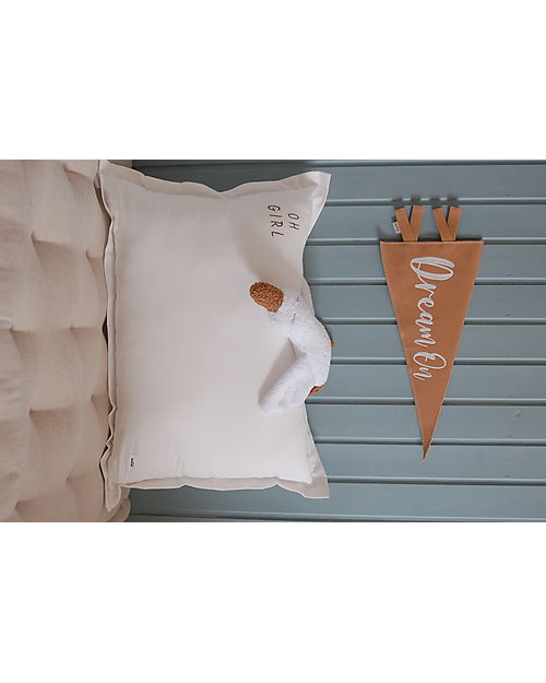 Cuscino per bambini personalizzato DEER – MONDO Kids & Home