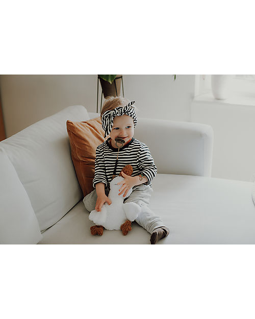 Malomi Kids Peluche Oca - Ali Fruscianti - Stimola l'attività Motoria del Bebè Peluche