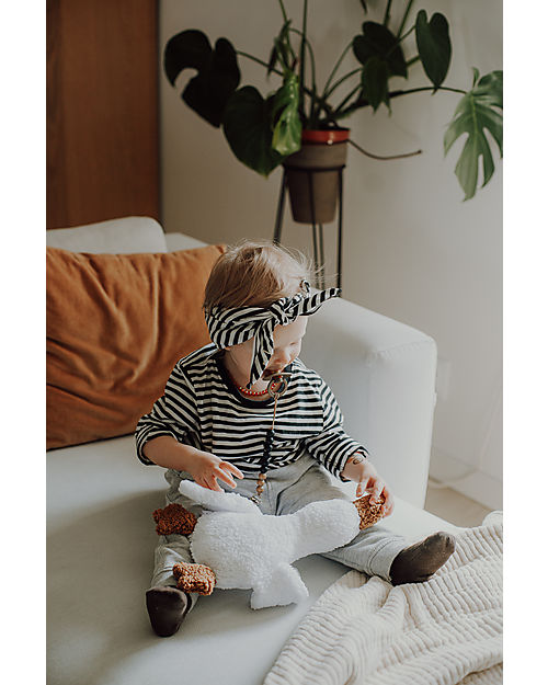 Malomi Kids Peluche Oca - Ali Fruscianti - Stimola l'attività Motoria del Bebè Peluche