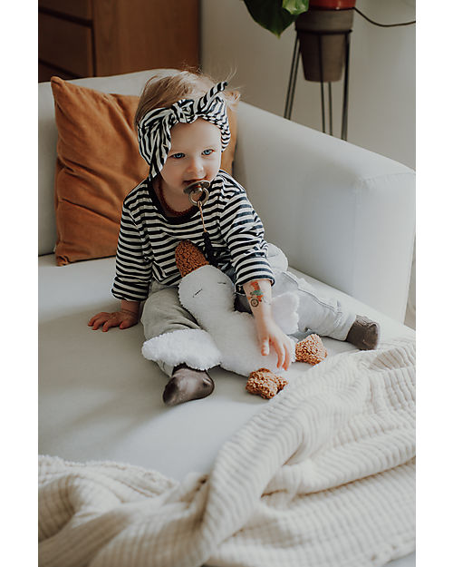 Malomi Kids Peluche Oca - Ali Fruscianti - Stimola l'attività Motoria del Bebè Peluche