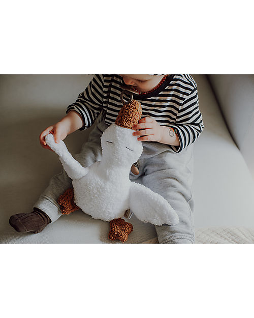 Malomi Kids Peluche Oca - Ali Fruscianti - Stimola l'attività Motoria del Bebè Peluche