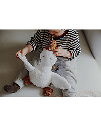 Malomi Kids Peluche Oca - Ali Fruscianti - Stimola l'attività Motoria del Bebè Peluche