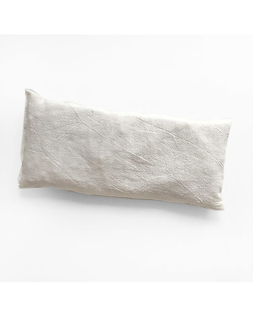 Malomi Kids Peluche Termico Gattino - Hug Me - Ecru - con Noccioli di Ciliegia Doudou