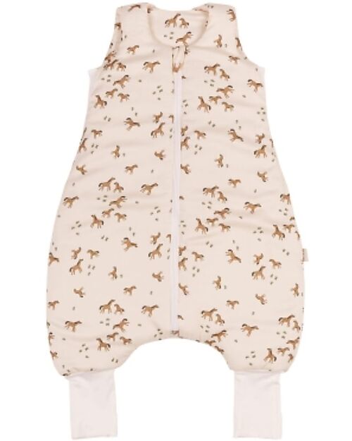 Malomi Kids Sacco Nanna 1-3 anni - Cavalli - TOG 1 - 100% Bamboo Sacchi Nanna