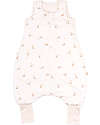 Malomi Kids Sacco Nanna con Piedini 1-3 Anni - Goose - TOG 2.5 - 100% Cotone Oeko-Tex - 86x47cm Sacchi Nanna