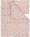 Malomi Kids Set Letto Cuscino e Trapunta L - Blush Daises - 100% Cotone - 135x110cm Set Copripiumino