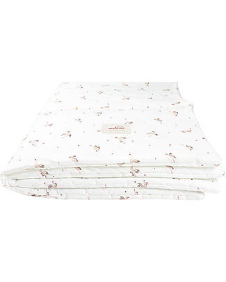 Malomi Kids Set Letto Cuscino e Trapunta XL - Goose - 100% Cotone - 160x120cm Set Copripiumino