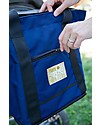 Mami Borsa Cambio Mami, Blu/Nero - Include materassino! Fatta in Italia! Borse Cambio