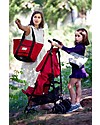Mami Borsa Cambio Mami, Rosso/Nero - Include materassino! Prodotta in Italia! Borse Cambio
