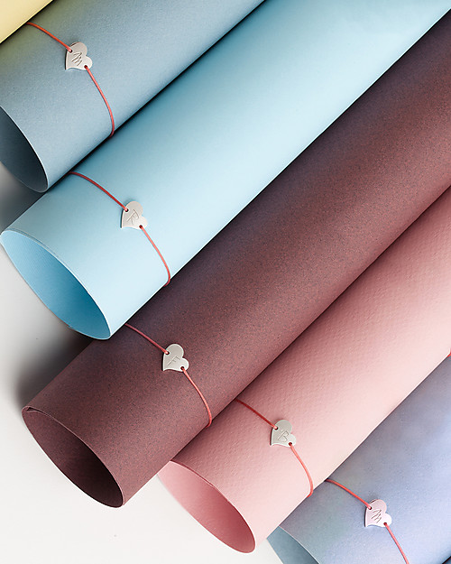 Mamijux Bracciale ABC con Iniziale del Nome del Bebè - Favoloso regalo per future mamme! Bracciali