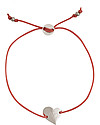Mamijux Bracciale ABC con Iniziale del Nome del Bebè - Favoloso regalo per future mamme! Bracciali