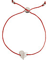 Mamijux Bracciale ABC con Iniziale del Nome del Bebè - Favoloso regalo per future mamme! Bracciali