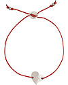 Mamijux Bracciale ABC con Iniziale del Nome del Bebè - Favoloso regalo per future mamme! Bracciali