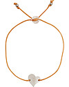 Mamijux Bracciale ABC con Iniziale del Nome del Bebè - Favoloso regalo per future mamme! Bracciali