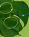 Mamijux Bracciale Bambini - Elefante Blu Smaltato Bracciali
