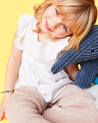 Mamijux Bracciale Bambini - Elefante Blu Smaltato Bracciali