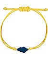 Mamijux Bracciale Bambini - Nuvola Blu Smaltata Bracciali
