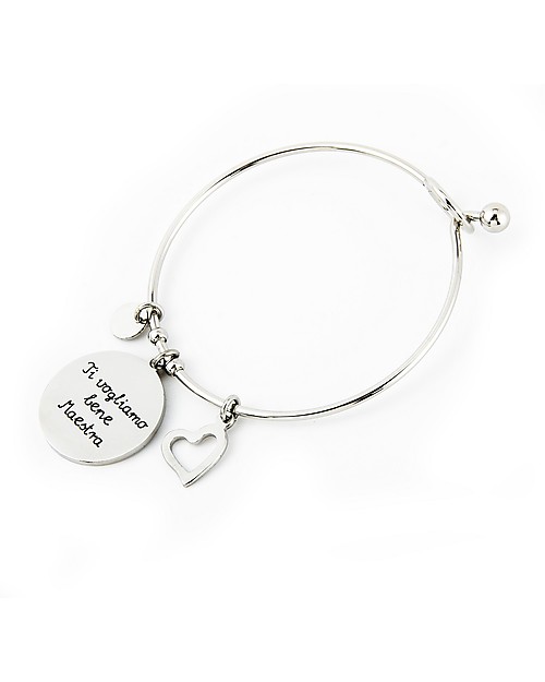 Mamijux Bracciale by Mamijux, "Ti Vogliamo bene Maestra" - Per le Migliori Insegnanti! Bracciali