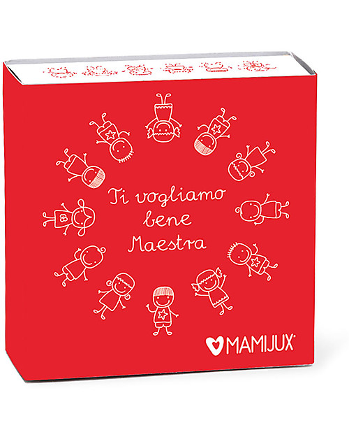 Mamijux Bracciale by Mamijux, "Ti Vogliamo bene Maestra" - Per le Migliori Insegnanti! Bracciali