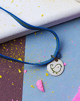 Mamijux Bracciale Dipinto a Mano - Uccellino - Cordino Elasticizzato Bracciali