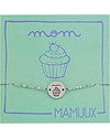 Mamijux Bracciale in Acciaio M'AMI TAG, "Mom" - per tutte le Mamme! Bracciali