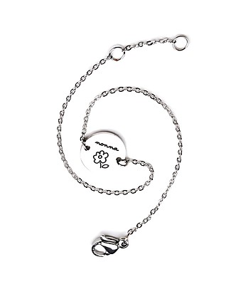 Mamijux Bracciale in Acciaio M'AMI TAG, "Nonna" - per tutte le Nonne! Bracciali