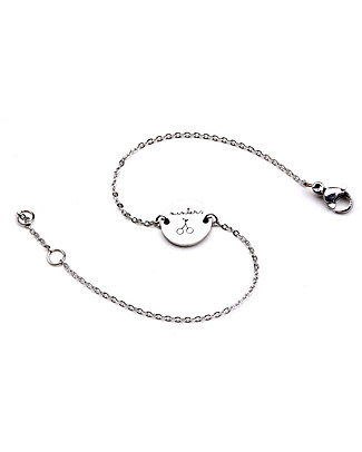 Mamijux Bracciale in Acciaio M'AMI TAG, "Sisters" - per le Migliori Sorelle! Bracciali